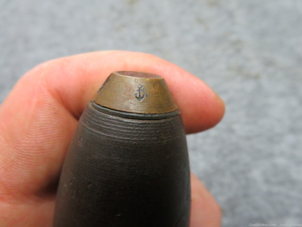 WWI FRENCH 37MM MODEL 1916 INFANTRY GUN ROUND-DATED 1917-img-3
