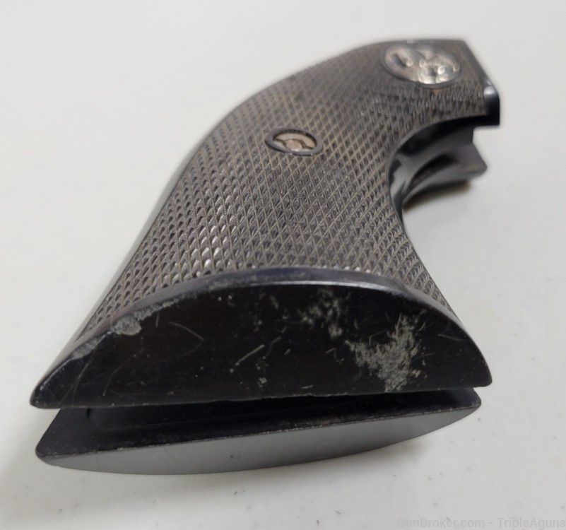 Unknown single action revolver plastic grips -img-4