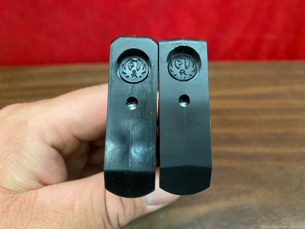 2 Ruger Mark III .22LR 10rd 22/45 Magazines Mags Clips-img-5