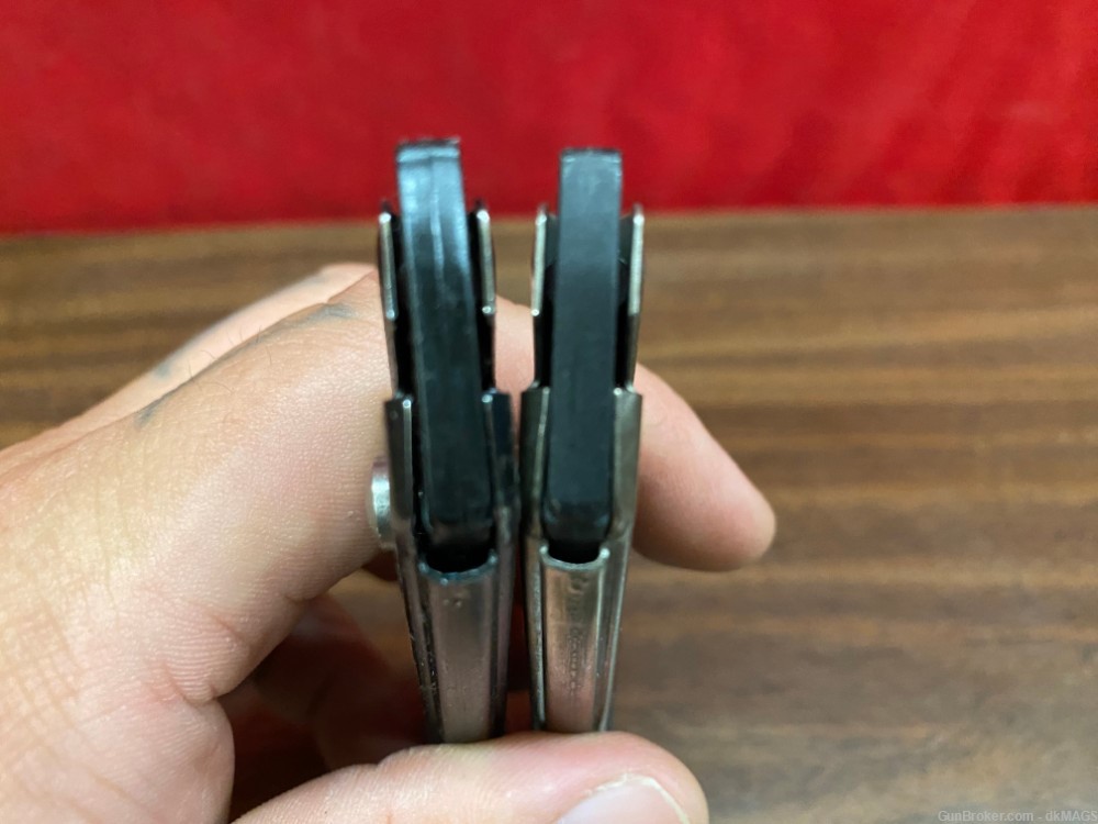 2 Ruger Mark III .22LR 10rd 22/45 Magazines Mags Clips-img-4