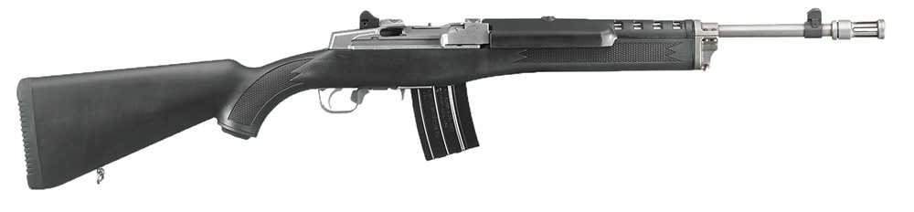 Ruger Mini-14 Tactical 223Rem 5.56NATO 16.10 20+1 Matte Stainless Black Syn-img-0