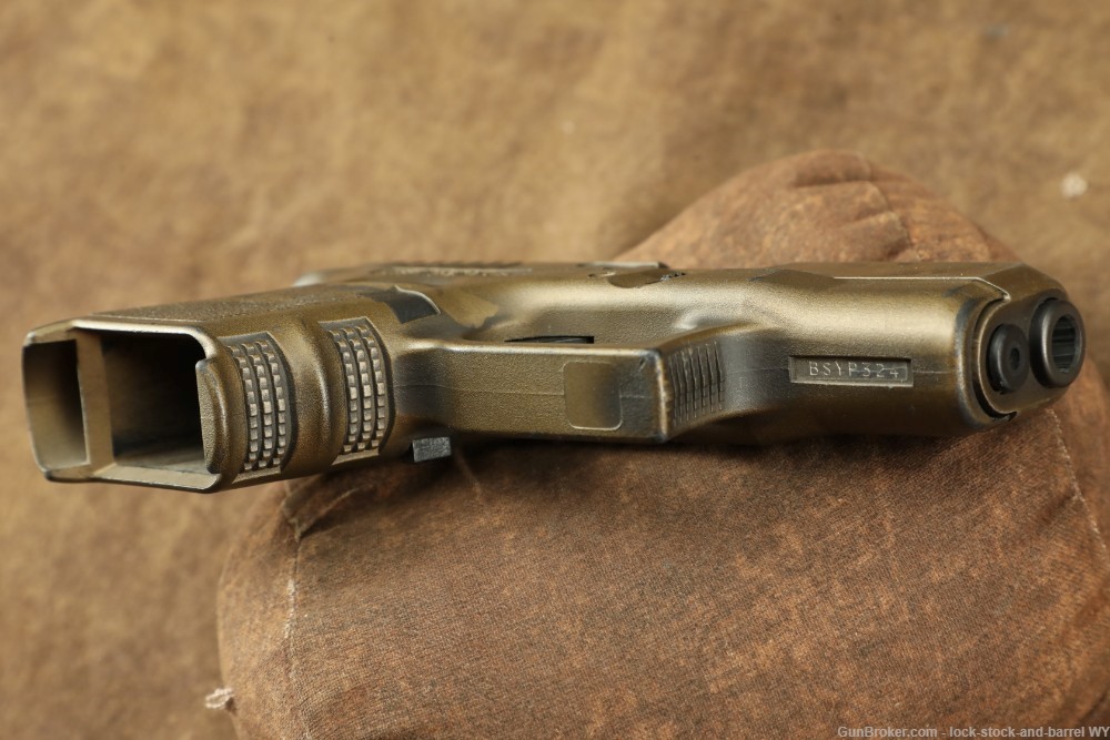 Glock 26 Gen 3 G26 9mm 3.25” Coyote Battle Worn Flag Sub-Compact Pistol -img-8