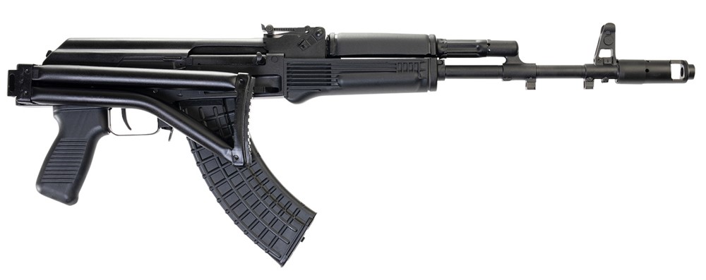 Arsenal SAM7SF 84E 7.62x39mm Rifle 10+1 16.33 Forged Alum Rec Muzzle Brake -img-0
