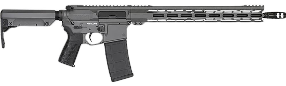 CMMG Resolute MK4 .300 Blackout Rifle 30+1 16.10 Chrome Moly Barrel w/Brake-img-0