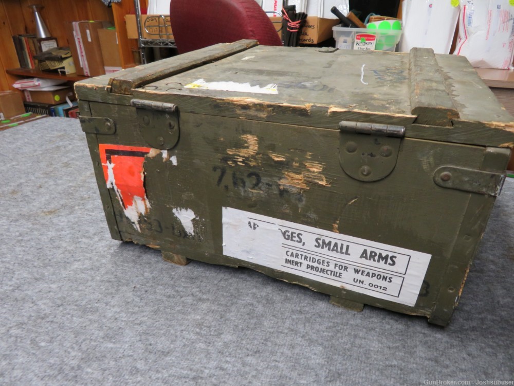 CRATE OF CZECH MILITARY SURPLUS 7.62 X 25 TOKAREV AMMO-ON STRIPPER-2280 RDS-img-4