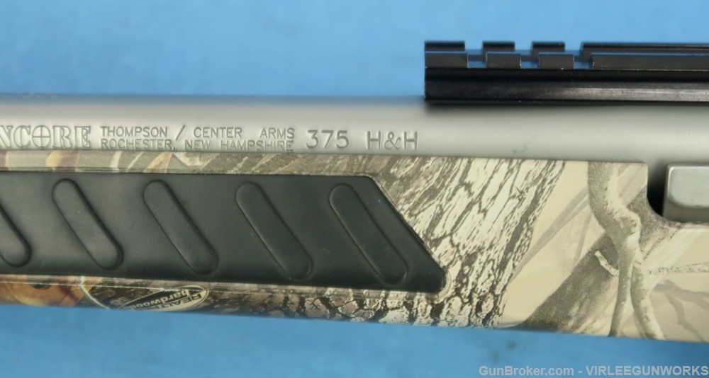 Thompson Center Encore Pro Hunter Rifle 375 H&H Single Shot-img-18