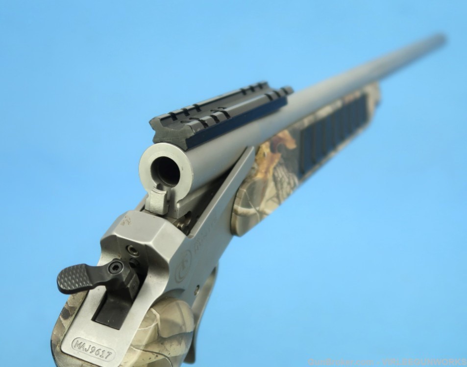 Thompson Center Encore Pro Hunter Rifle 375 H&H Single Shot-img-41