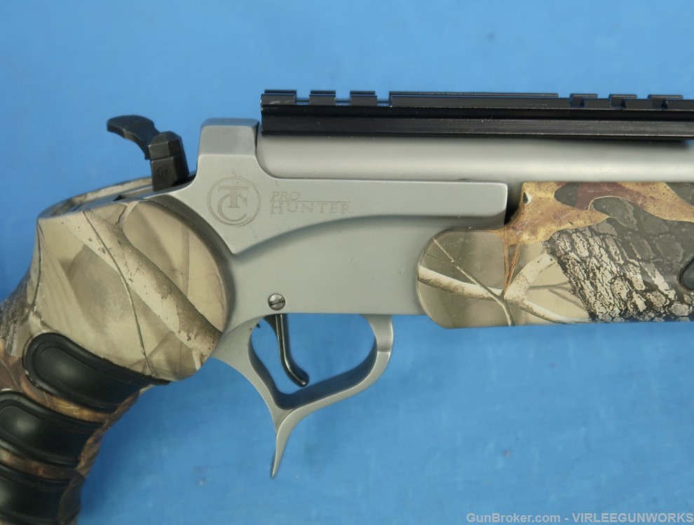 Thompson Center Encore Pro Hunter Rifle 375 H&H Single Shot-img-4