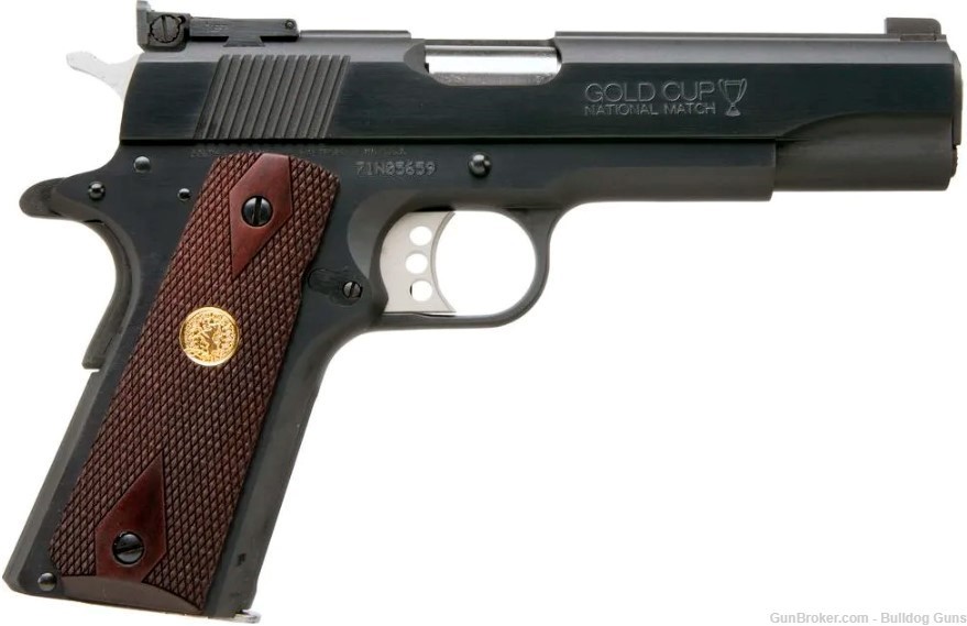 COLT 1911 GOLD CUP NATIONAL 1911 MATCH COLT CUP GOLD NATIONAL MATCH 9MM-img-0