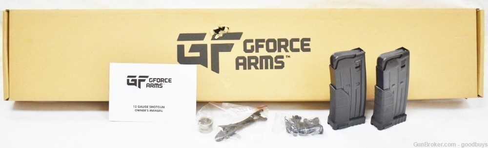 G-FORCE ARMS 12GA AR-12 GF12AR1220  AR12 SEMI 18" NIB SALE -img-3
