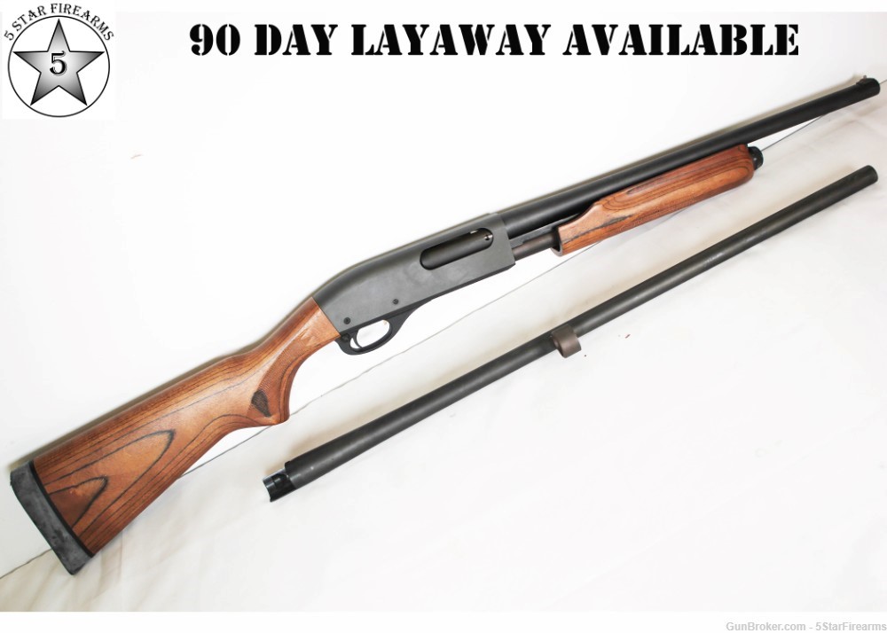 Remington 870 combo 20ga Layaway Available NO RESERVE!-img-0