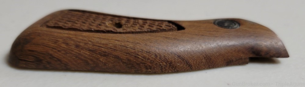 Rossi revolver unknown wood factory left side grip panel-img-2