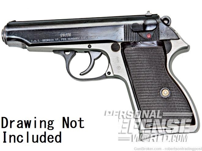 Pivot Pin FEG PA63 AP63 R61 or Stock Pin for S&W Steel Revolvers 070220-img-8