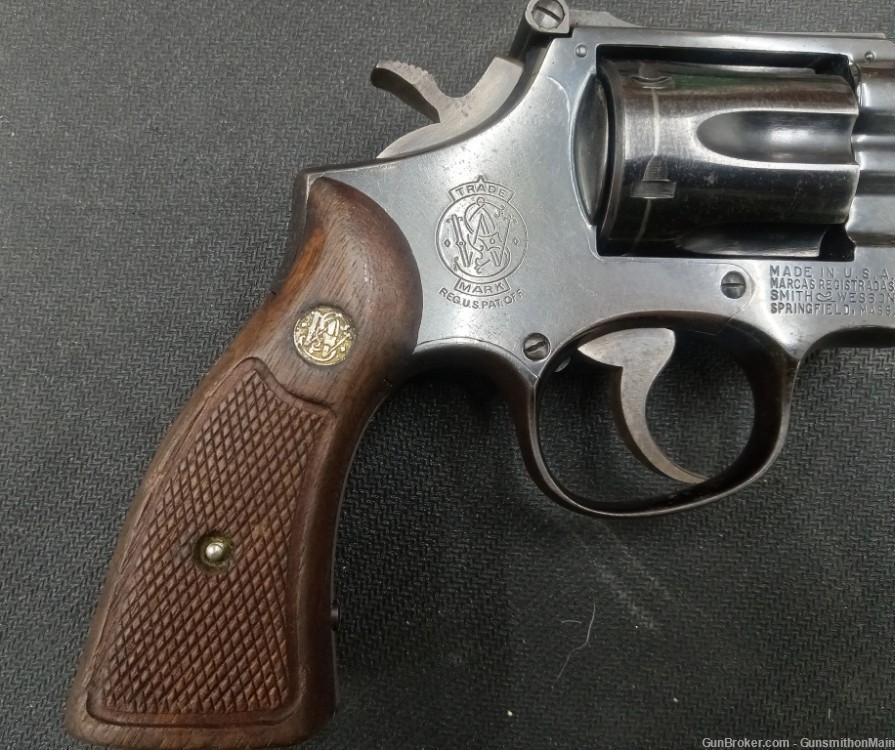 Smith & Wesson 18-3 Combat Masterpiece, 22LR, 1969, *SMOOTH*-img-4