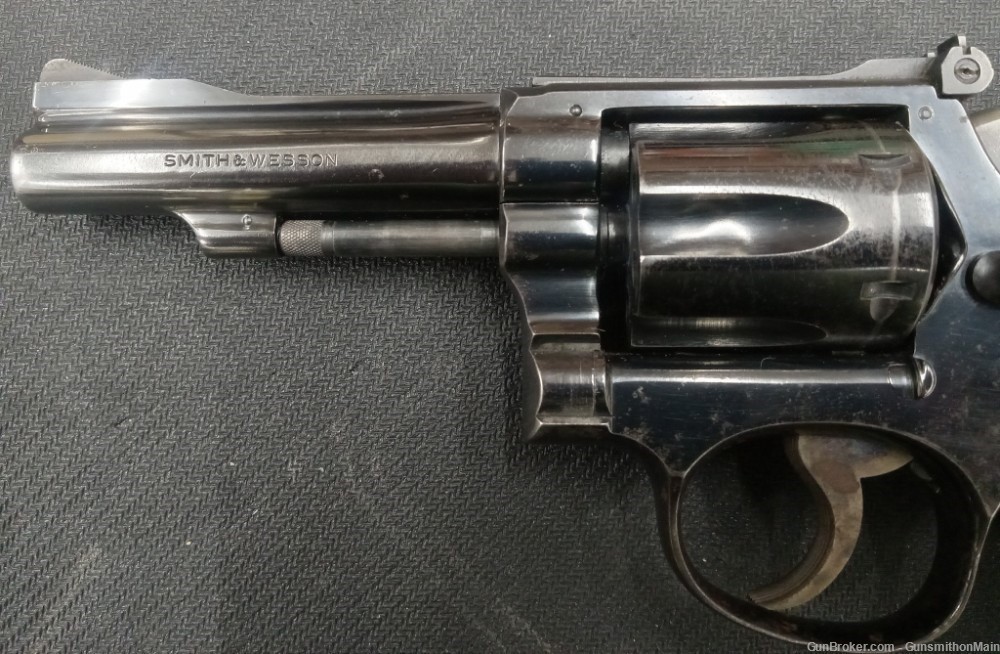 Smith & Wesson 18-3 Combat Masterpiece, 22LR, 1969, *SMOOTH*-img-2