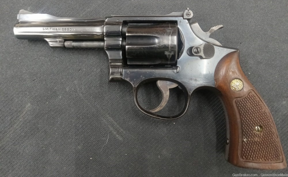 Smith & Wesson 18-3 Combat Masterpiece, 22LR, 1969, *SMOOTH*-img-0