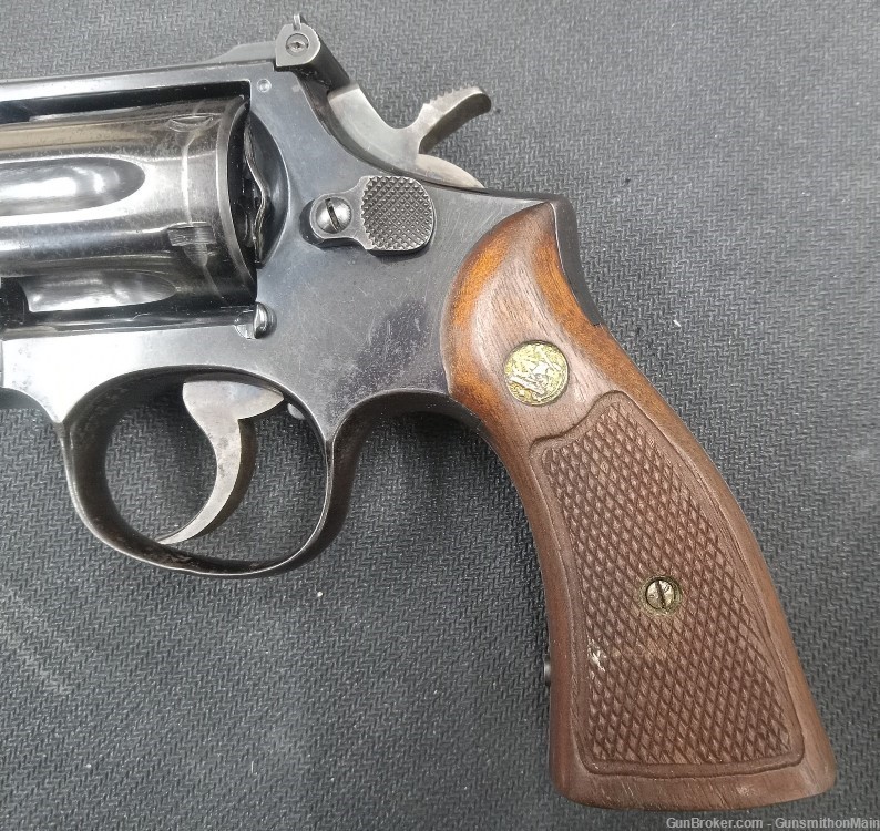 Smith & Wesson 18-3 Combat Masterpiece, 22LR, 1969, *SMOOTH*-img-1