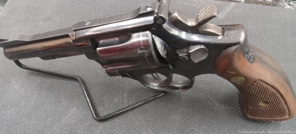 Smith & Wesson 18-3 Combat Masterpiece, 22LR, 1969, *SMOOTH*-img-8