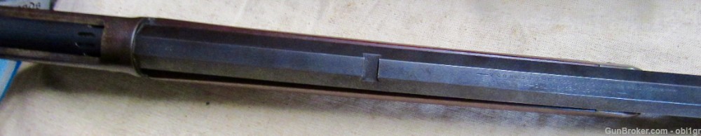 Super Original Winchester Model 1886 .45-90 Lever Acton Rifle 1898-img-25