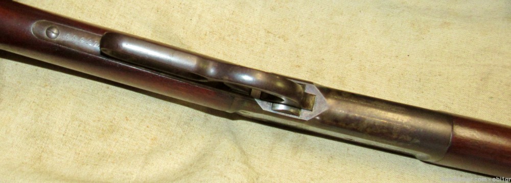 Super Original Winchester Model 1886 .45-90 Lever Acton Rifle 1898-img-14