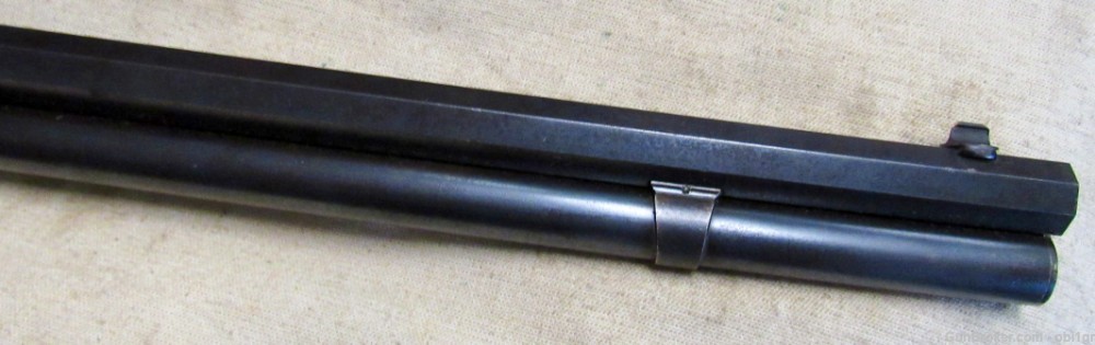 Super Original Winchester Model 1886 .45-90 Lever Acton Rifle 1898-img-32