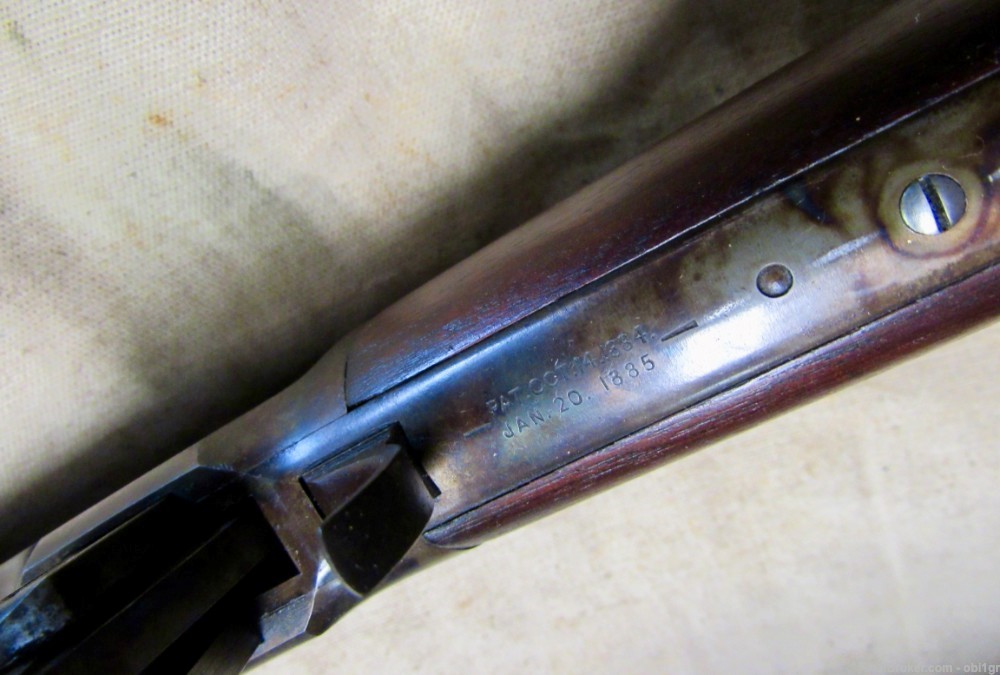 Super Original Winchester Model 1886 .45-90 Lever Acton Rifle 1898-img-20