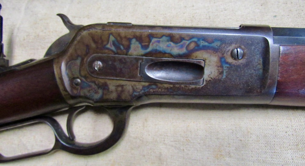 Super Original Winchester Model 1886 .45-90 Lever Acton Rifle 1898-img-2
