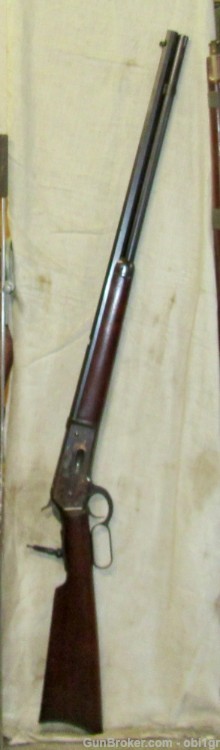 Super Original Winchester Model 1886 .45-90 Lever Acton Rifle 1898-img-0