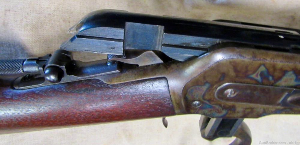 Super Original Winchester Model 1886 .45-90 Lever Acton Rifle 1898-img-46