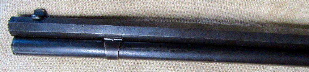 Super Original Winchester Model 1886 .45-90 Lever Acton Rifle 1898-img-30