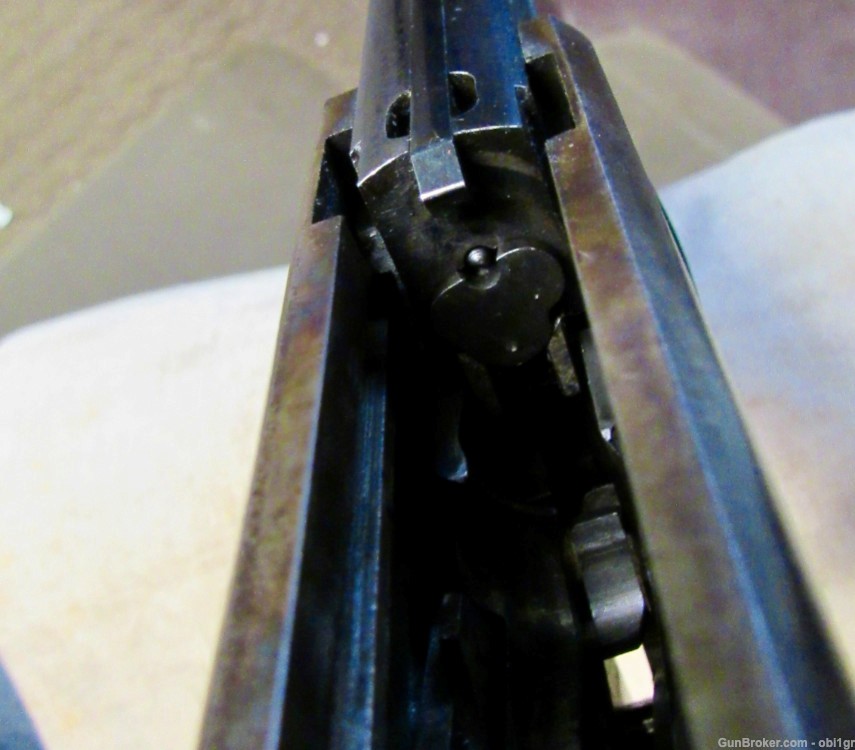 Super Original Winchester Model 1886 .45-90 Lever Acton Rifle 1898-img-44