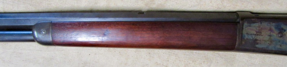 Super Original Winchester Model 1886 .45-90 Lever Acton Rifle 1898-img-24