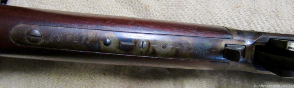 Super Original Winchester Model 1886 .45-90 Lever Acton Rifle 1898-img-17