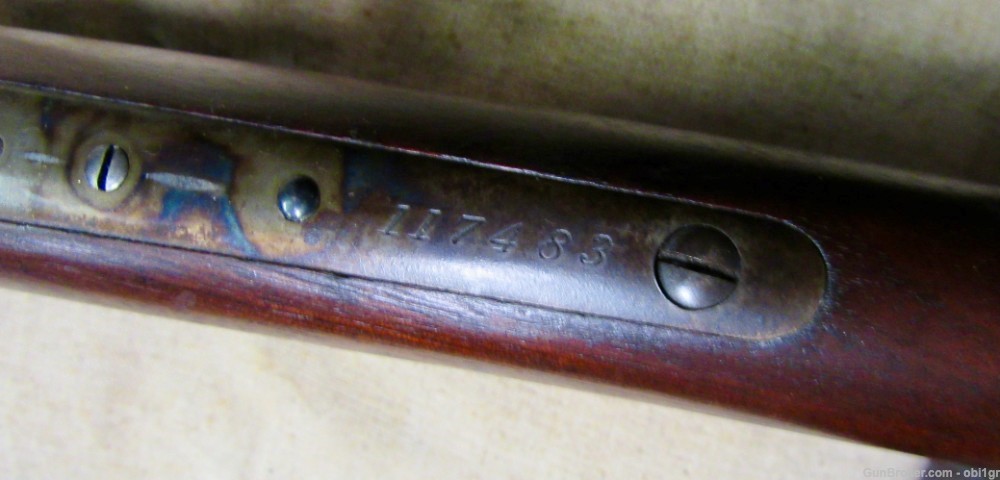 Super Original Winchester Model 1886 .45-90 Lever Acton Rifle 1898-img-18