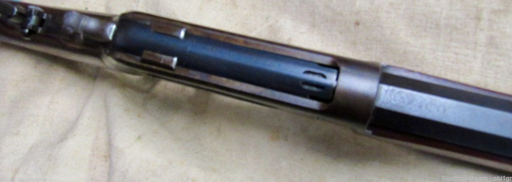 Super Original Winchester Model 1886 .45-90 Lever Acton Rifle 1898-img-5