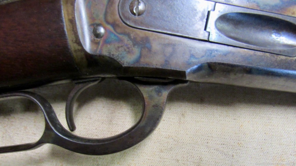 Super Original Winchester Model 1886 .45-90 Lever Acton Rifle 1898-img-4