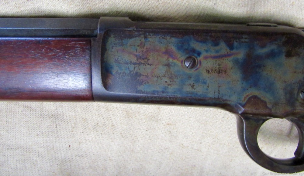 Super Original Winchester Model 1886 .45-90 Lever Acton Rifle 1898-img-12