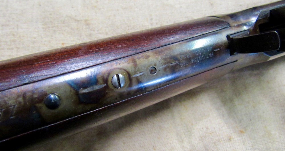 Super Original Winchester Model 1886 .45-90 Lever Acton Rifle 1898-img-19