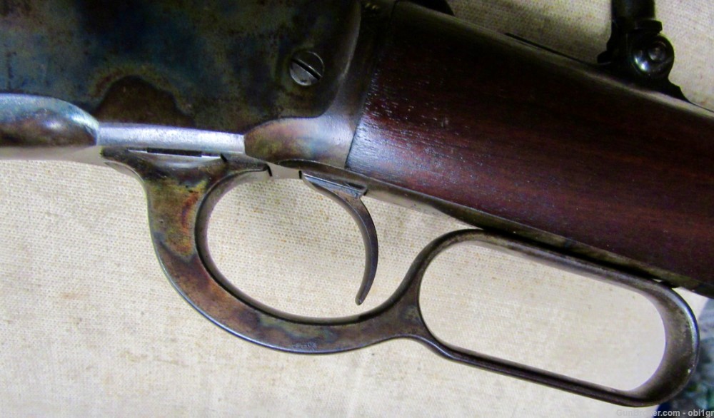 Super Original Winchester Model 1886 .45-90 Lever Acton Rifle 1898-img-13
