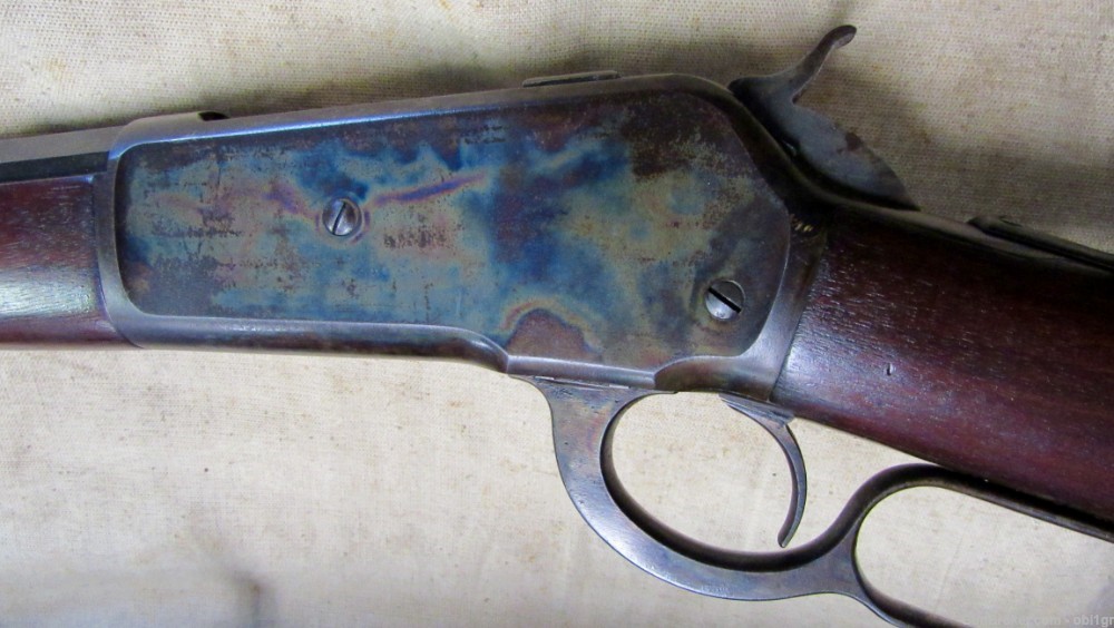 Super Original Winchester Model 1886 .45-90 Lever Acton Rifle 1898-img-11