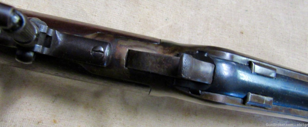 Super Original Winchester Model 1886 .45-90 Lever Acton Rifle 1898-img-7