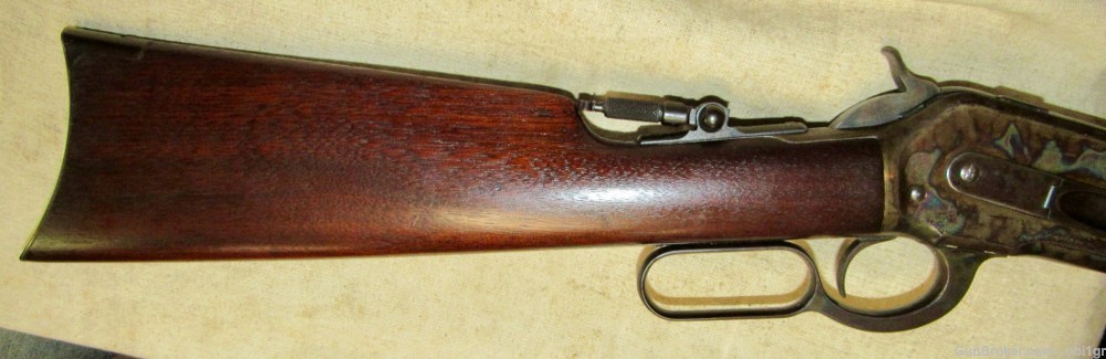 Super Original Winchester Model 1886 .45-90 Lever Acton Rifle 1898-img-35