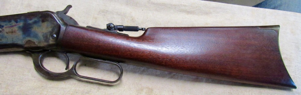Super Original Winchester Model 1886 .45-90 Lever Acton Rifle 1898-img-38