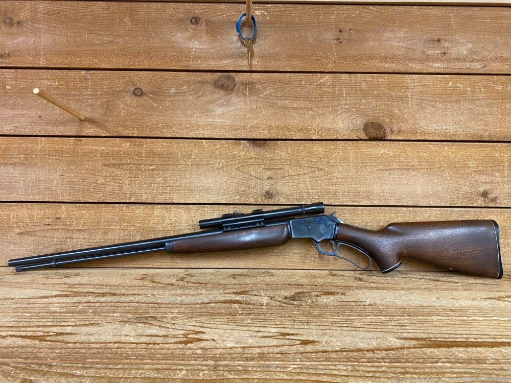 Marlin .22LR 39A Lever Rifle Classic JM Stamped marlin Lever Action - USED-img-1