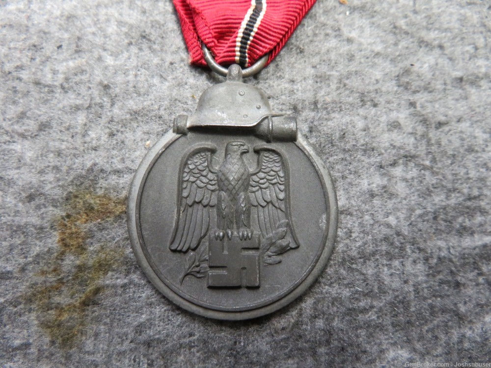 WWII GERMAN EASTERN FRONT MEDAL-ORIGINAL-NICE DETAIL-img-1