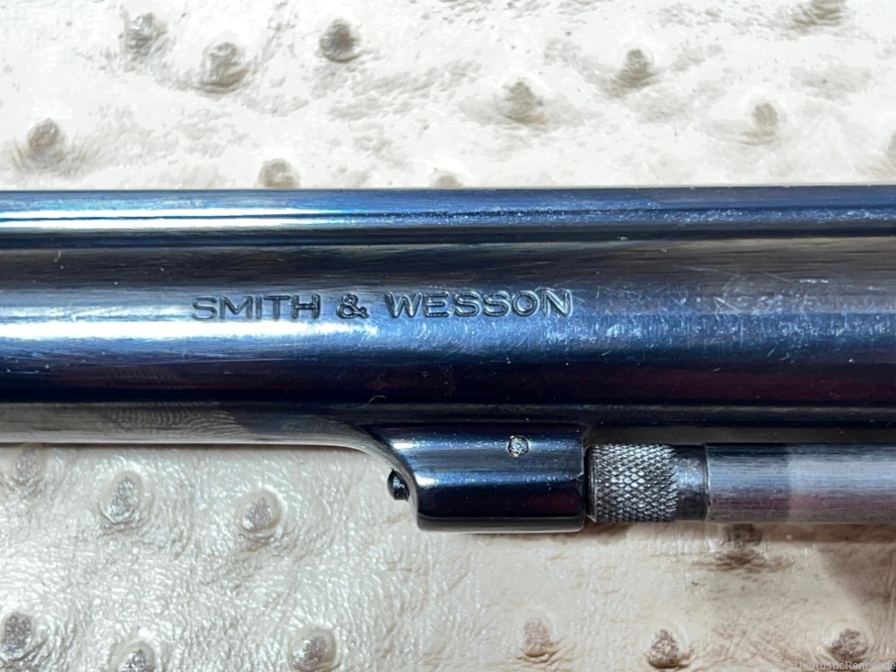 SMITH & WESSON 17-3 22LR 1972  6"  6SHOT K22 K FRAME PINNED & RECESSED-img-17