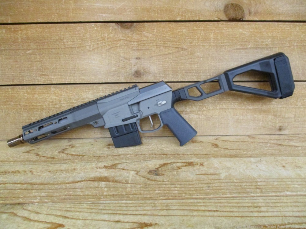 Q Mini Fix .300 AAC Blackout bolt action Short Barrel Rifle 8" barrel NIB-img-1