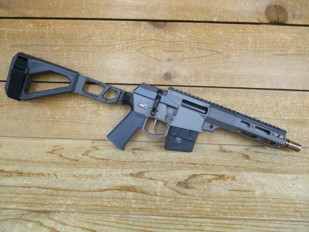 Q Mini Fix .300 AAC Blackout bolt action Short Barrel Rifle 8" barrel NIB-img-0