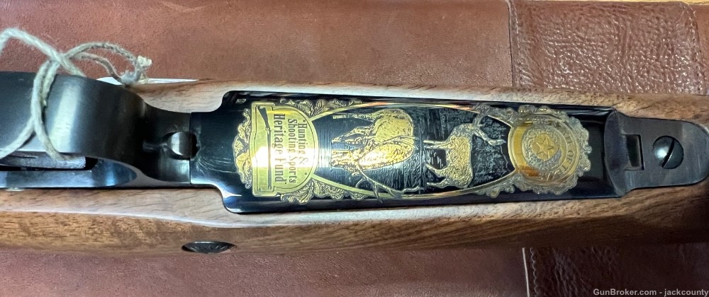 NWTF, Winchester,70, 300 Win Mag , case, engraved, gold-img-24