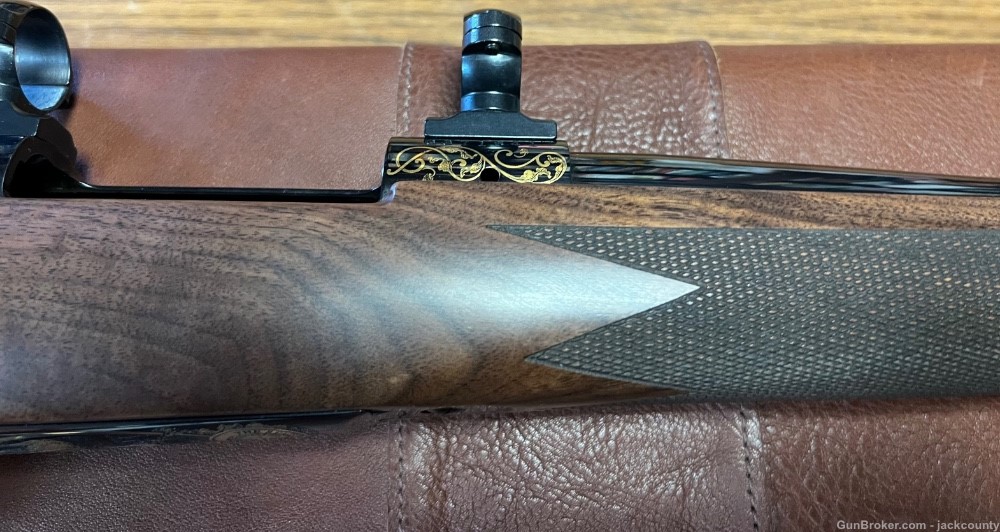 NWTF, Winchester,70, 300 Win Mag , case, engraved, gold-img-5